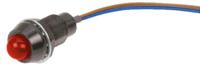 651-102-22-08 Marl Red Panel Mount Indicator, 24V dc, 12.7mm Mounting Hole Size