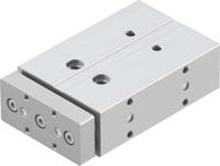 dfm-12-50-p-a-kf Festo Pneumatic Guided Cylinder - 170904, 12mm Bore, 50mm Stroke, DFM Series, Double Acting