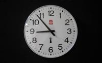 811-1833 RS PRO White Radio Controlled Analog Wall Clock, 420mm Diameter