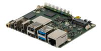 rs119-d16p1 Okdo ROCK 5 Model B 16 GB Single Board Computer