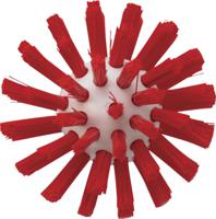 5380634 Vikan Red Bottle Brush, 145mm x 63mm