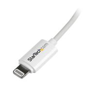 usblt2mw StarTech.com USB 2.0, Male USB A to Male Lightning, 480Mbps, 2m