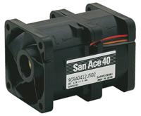 9cra0412j501 Sanyo Denki San Ace 9CRA Series Axial Fan, 12 V dc, DC Operation, 54m³/h, 16.8W, 1.4A Max, 40 x 40 x 56mm
