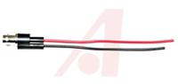 bu-p4969 Mueller Electric BNC Test Lead, 500V ac, Black/Red, 200mm Lead Length