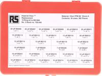 756-040 RS PRO Imperial O-Ring Kit Viton®, Kit Contents 382 Pieces