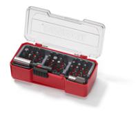 tj1430 Teng Tools Impact Bit Set With Belt Clip Mixed 29 Pieces