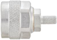53s107-106n5 Rosenberger, Plug Cable Mount N Connector, 50Ω, Crimp Termination, Straight Body