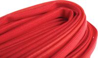 398-846 RS PRO Braided Acrylic Fibreglass Red Cable Sleeve, 4mm Diameter, 5m Length