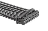 df11-20ds-2c20 Hirose, DF11 Female Connector Housing, 2mm Pitch, 20 Way, 2 Row