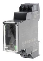 re22r2cmr Schneider Electric Harmony Time Series DIN Rail Mount Timer Relay, 24 → 240V ac/dc, 2-Contact, 0.05 → 1s,