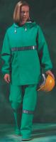 cccpj008000gn4 Skytec Chemsol Plus Green, Anti-Static, Chemical Resistant, Flame Retardant, Waterproof Chemical Resistant Jacket, XL