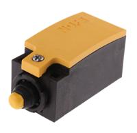 266107-ls-02 Eaton LS-Titan Series Plunger Limit Switch, 2NC, IP66, IP67, Plastic Housing, 415V ac Max, 6A Max