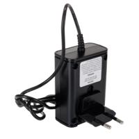 2000-3014-520 Ansmann IPC12 Battery Charger For Lithium-Ion Battery Pack 4 Cell 3.7V 0.72A with AUS, EU, UK, USA plug