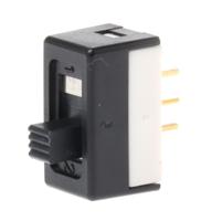 734-7340 RS PRO PCB Slide Switch SPDT Latching 1 A @ 250 V ac Top
