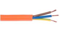 196-4663 RS PRO Arctic Grade 1.5 mm² 3 Core Power Cable, H05VV-F, Orange PVC, 100m