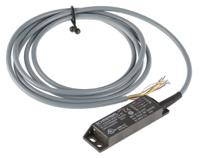 bns-33-12z-2187-2m Schmersal BNS33 Series Magnetic Safety Switch, 120V ac/dc, Plastic Housing, Cable