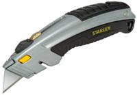 0-10-788 Stanley FatMax Safety Knife with Straight Blade, Retractable