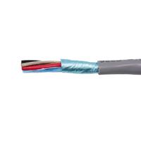 1212c-sl001 Alpha Wire Alpha Essentials Communication & Control Control Cable, 2 Cores 24 AWG, Screened, 305 m, Grey Polyvinyl