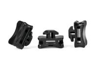 151-03176 HellermannTyton Black Cable Tie Mount 22.5 mm x 17.5mm, 8mm Max. Cable Tie Width