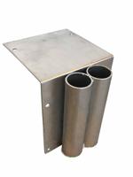 204-1778 RS PRO Grey Galvanised Steel Barrier Base