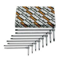 951s8 BETA 8 piece T Shape Metric Hex Key Set, 2.5mm