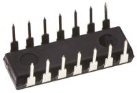 ua747cn UA747CN Texas Instruments, Operational Amplifier, 1 MHz, 14-Pin 18 V PDIP