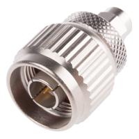 r191325000 Radiall Straight 50Ω RF Adapter N Plug to SMA Plug 11GHz