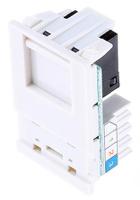 k5787-whi MK Electric White Telephone Socket