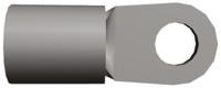 31811 TE Connectivity, SOLISTRAND Uninsulated Ring Terminal, M6 Stud Size, 16.8mm² to 26.7mm² Wire Size