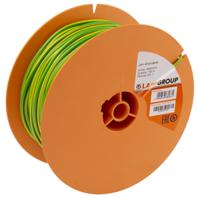 4560037s Lapp Green/Yellow 1.5 mm² Hook Up Wire, 15 AWG, 100m, PVC Insulation, 4560037S
