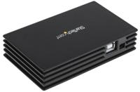 st4202usbgb StarTech.com 4 Port USB 2.0 USB A  Hub, AC Adapter - UK Plug Powered, 100 x 60 x 20mm