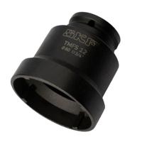 tmfs-12 SKF 3/8 in Drive 80mm Axial Lock Nut Socket, 80 mm Overall Length