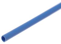 397-871 RS PRO Heat Shrink Tubing, Blue 1.6mm Sleeve Dia. x 1.2m Length 2:1 Ratio