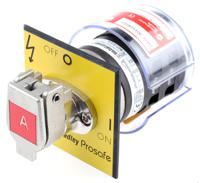 440t-mrpse100a Allen Bradley Guardmaster 440T Safety Interlock Switch, 4NO, Keyed, Stainless Steel