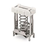 790-220 WAGO 790 Series Shield Clamping Saddle, Spring-Equipped for Use with 790 Series Shield Connection System