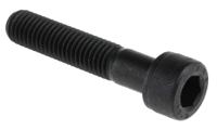 529-826 RS PRO Black, Self-Colour Steel Hex Socket Cap Screw, DIN 912, M10 x 50mm