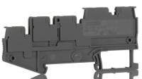 3244452 Phoenix Contact  PTIO 1.5/S/4 Series Grey, 1.5mm², Quadruple-Level, Push In Termination