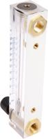 2530a4l69bvbn Key Instruments FR4500 Series Variable Area Flow Meter for Liquid, 0.8 L/min Min, 9 L/min Max