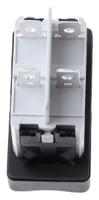 kg412a2xea26x3 APEM Illuminated DPST, On-Off Rocker Switch Panel Mount