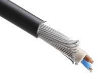 185-3988 RS PRO 2.5 mm² 2 Core Power Cable PVC