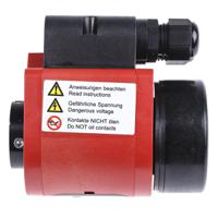sr060e-25-2-3-132-v100 Kubler Compact Slip Ring, Hollow Type, 25mm Shaft