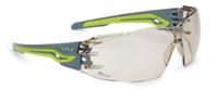 psssilpc092 Bolle Safety SILEX+ Anti-Mist Safety Glasses, Brown PC Lens