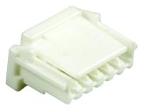 zer-06v-s JST, ZER Female Connector Housing, 1.5mm Pitch, 6 Way, 1 Row