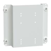 lvs03144 Schneider Electric PrismaSeT Series RAL 9003 Sheet Steel Mounting Plate, 150mm H, 300mm W for Use with PrismaSeT G