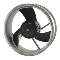 175-9830 RS PRO Axial Fan, 230 V ac, AC Operation, 1580.1m³/h, 105W, IP56, 254 x 254 x 89mm