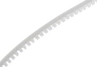 251-30109-g51ta-ptfe-na HellermannTyton Natural PTFE Grommet Strip 251-30109 G51TA-PTFE-NA