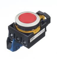 cw4b-m1e10r Idec IDEC CW Series Push Button, Panel Mount, 22mm Cutout, SPST