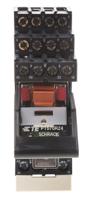 pt5l7rc4-1-1415535-1 TE Connectivity DIN Rail Power Relay, 24V ac Coil, 6A Switching Current, 4PDT