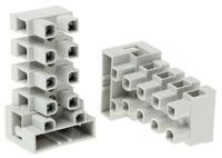 cftbn5 CAMDENBOSS Fused Terminal Block, 5-Way, 20A, 4 mm² Wire, Screw Down Termination