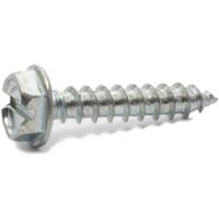 245-2925 RS PRO Zinc Plated Steel Hex Washer Head Self Tapping Screw, N°3/8 x 1 1/2in Long